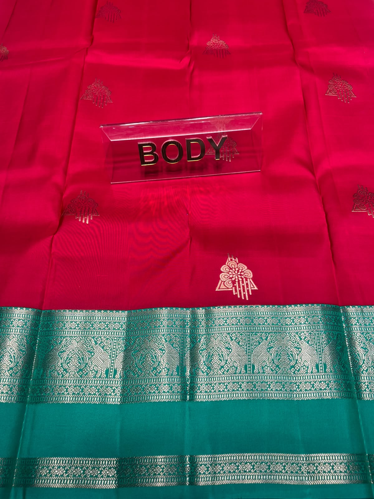 Pure Kanchipuram Silk Saree