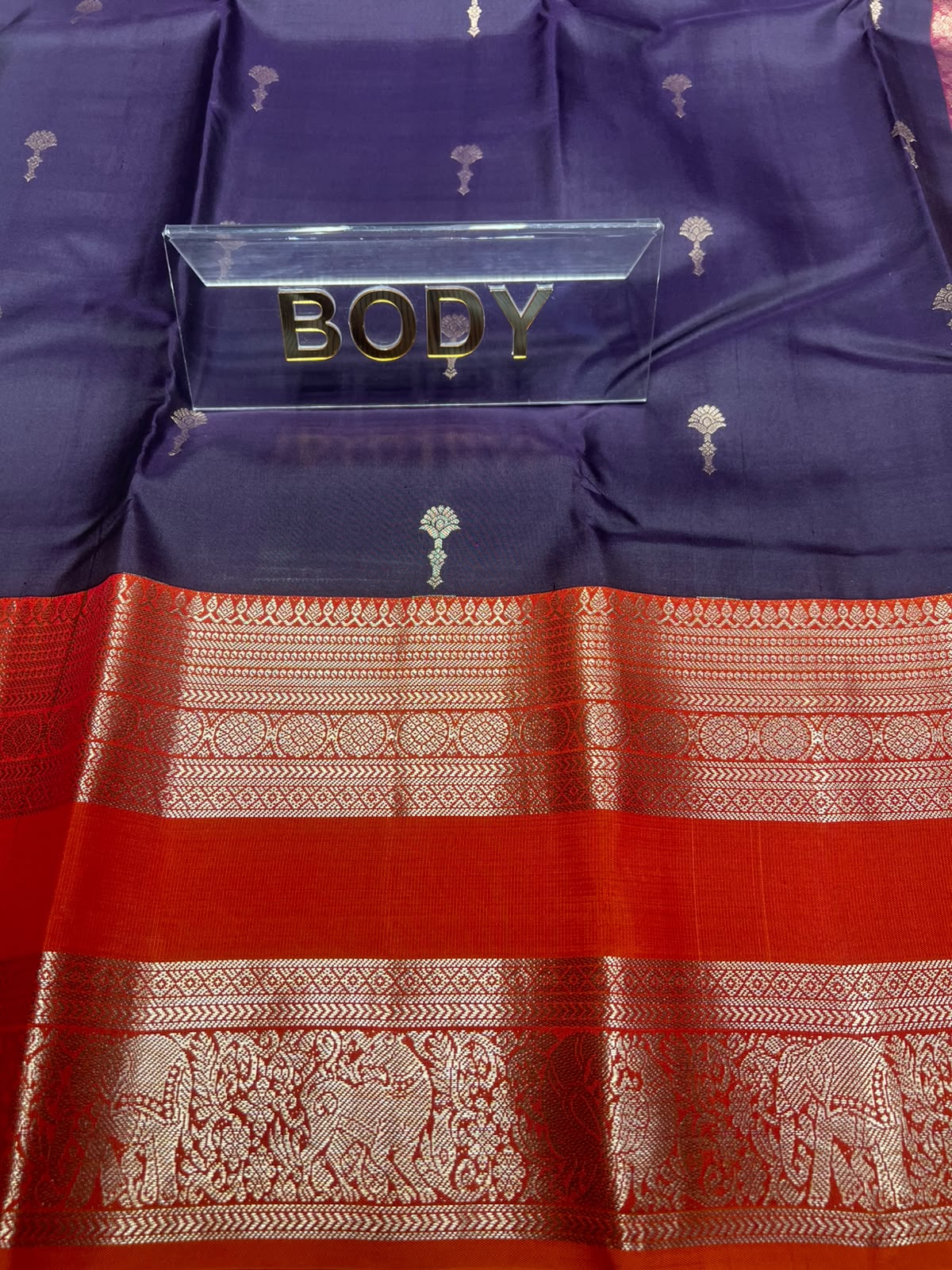 Pure Kanchipuram Silk Saree