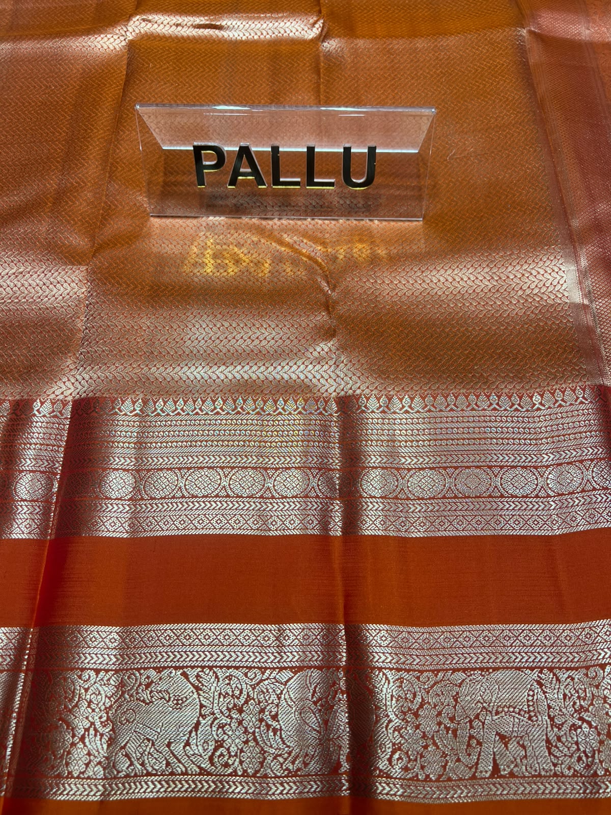 Pure Kanchipuram Silk Saree