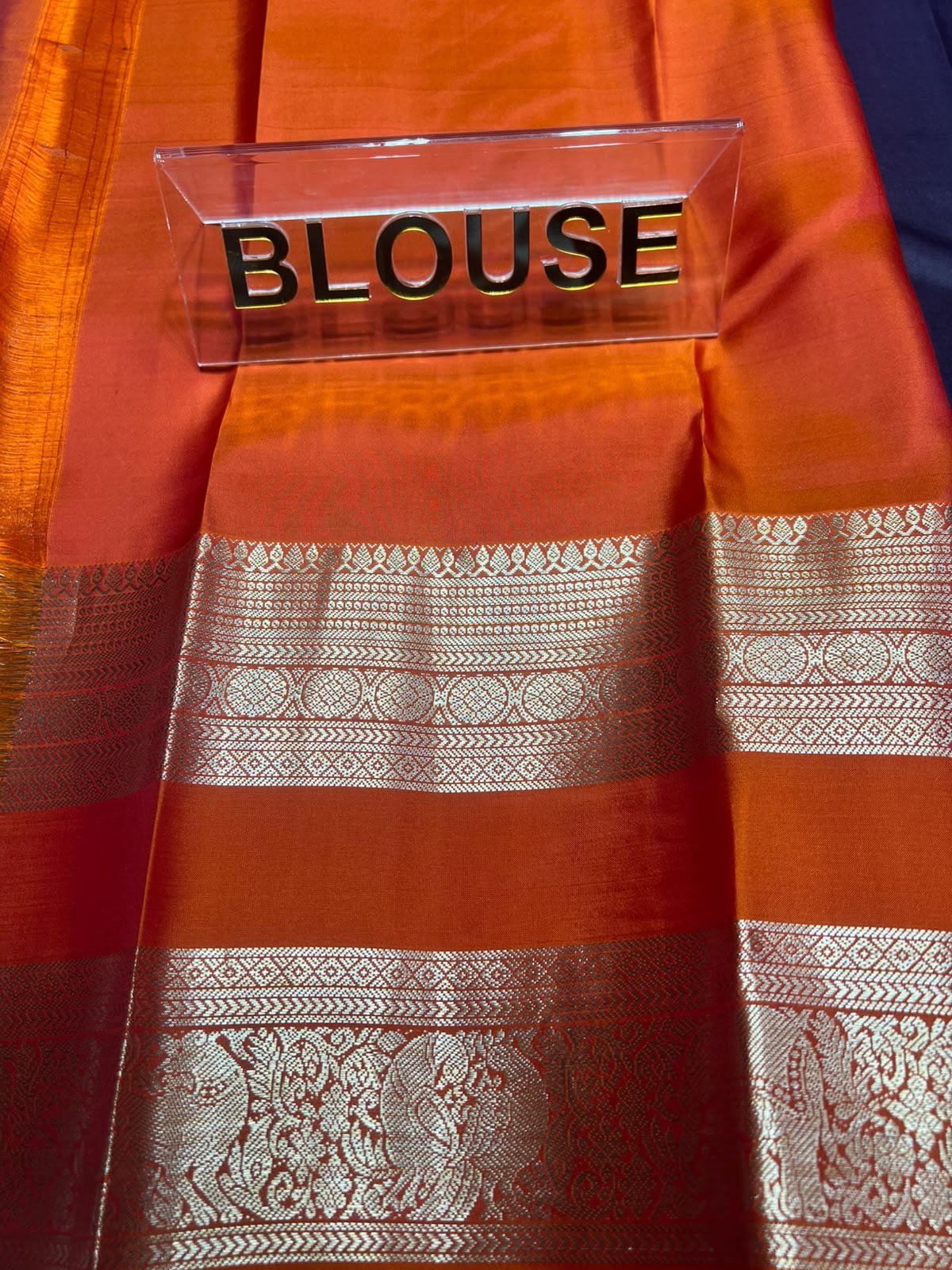 Pure Kanchipuram Silk Saree