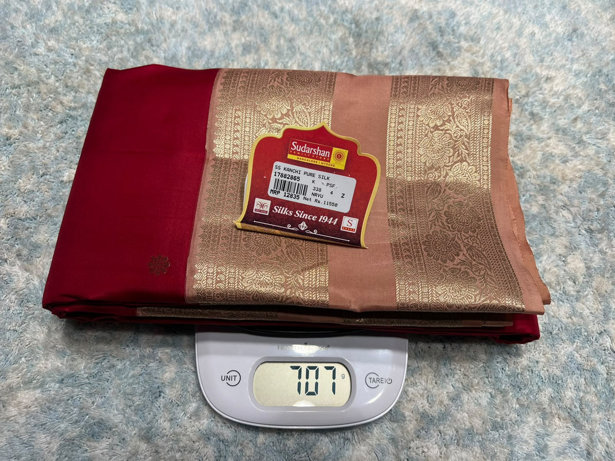 Pure Kanchipuram Silk Saree