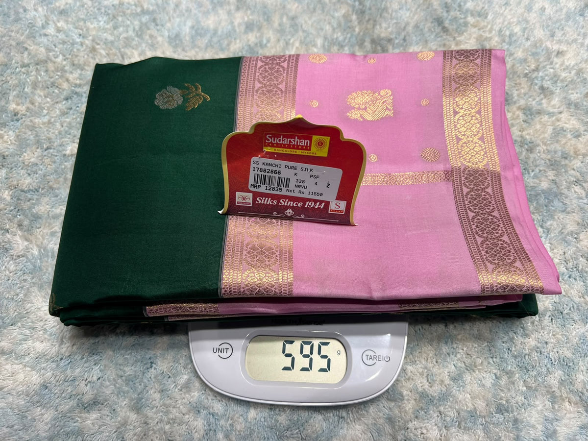 Pure Kanchipuram Silk Saree