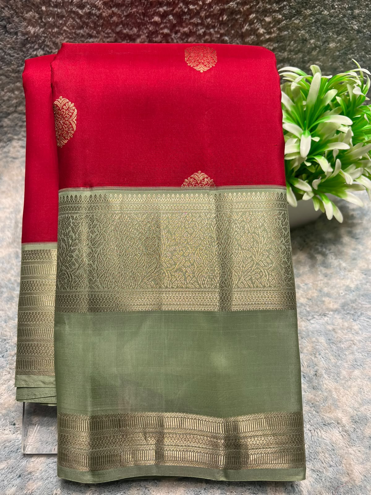 Pure Kanchipuram Silk Saree