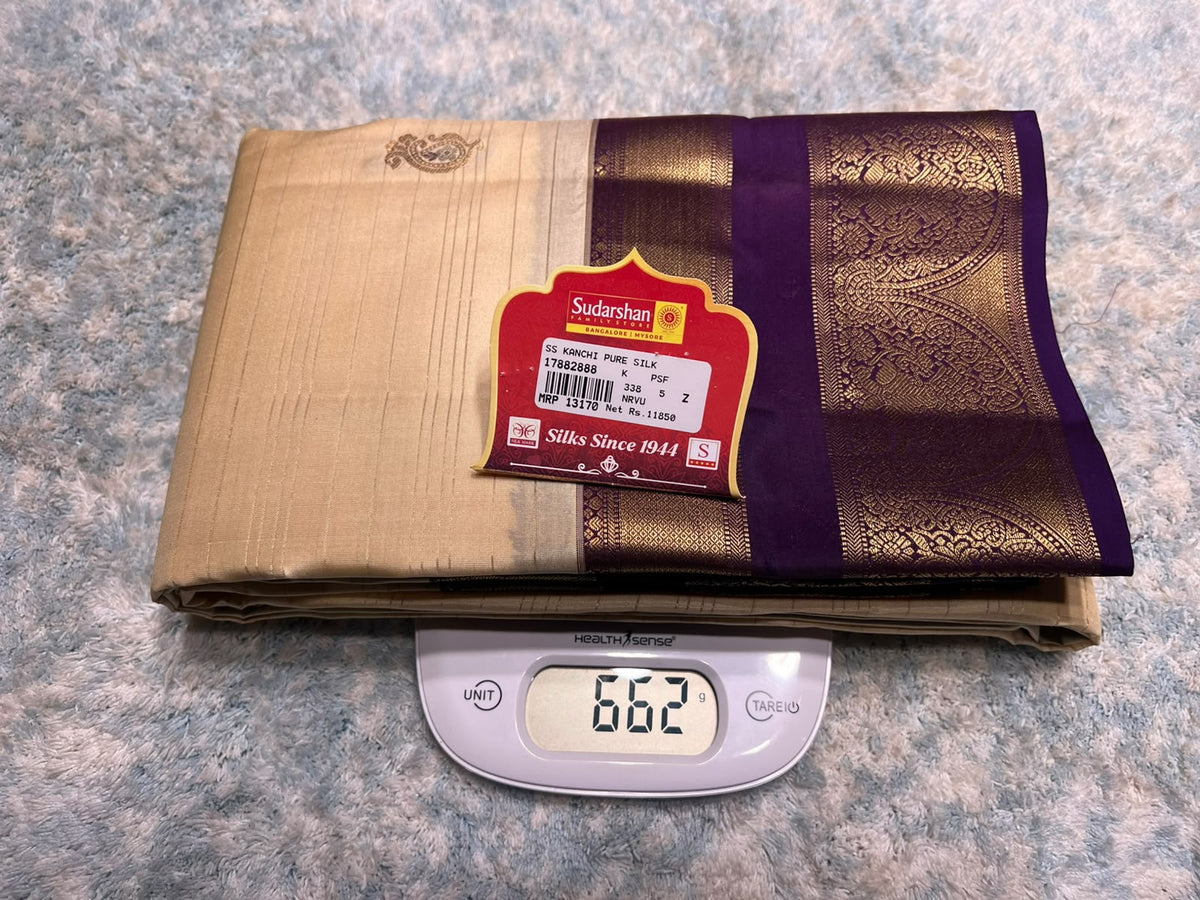 Pure Kanchipuram Silk Saree