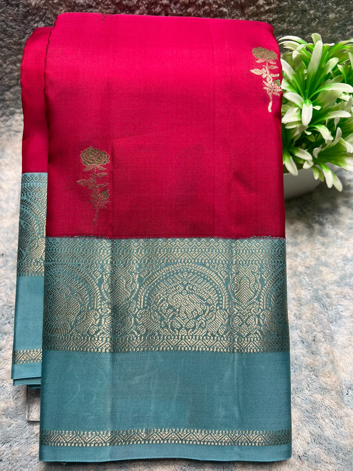 Pure Kanchipuram Silk Saree