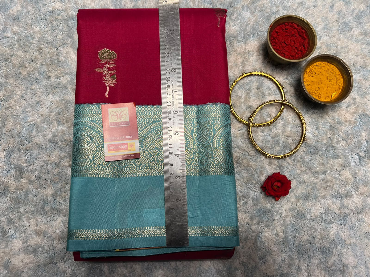 Pure Kanchipuram Silk Saree