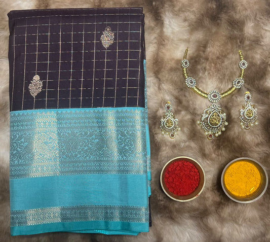 Pure Kanchipuram Silk Saree