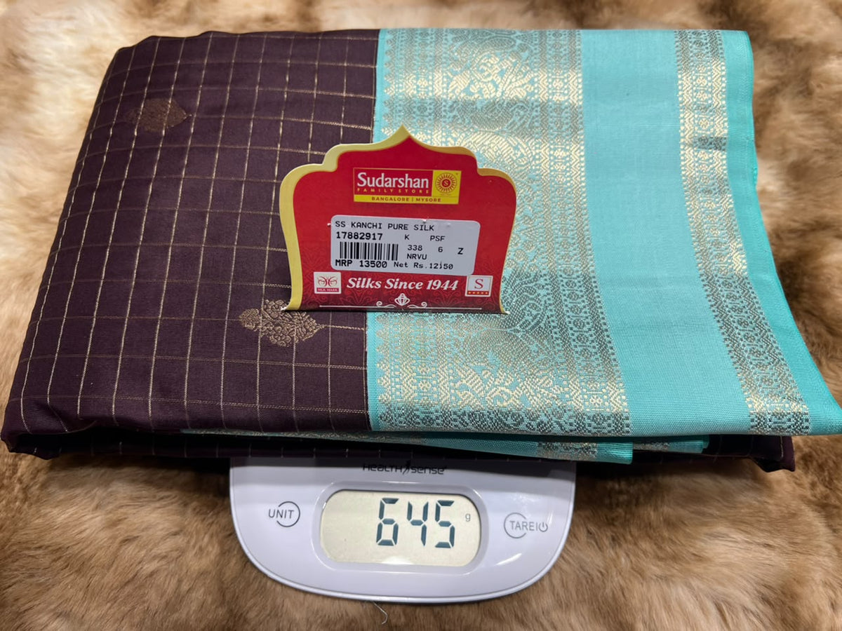 Pure Kanchipuram Silk Saree