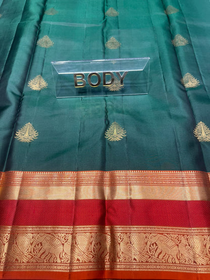 Pure Kanchipuram Silk Saree