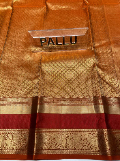 Pure Kanchipuram Silk Saree