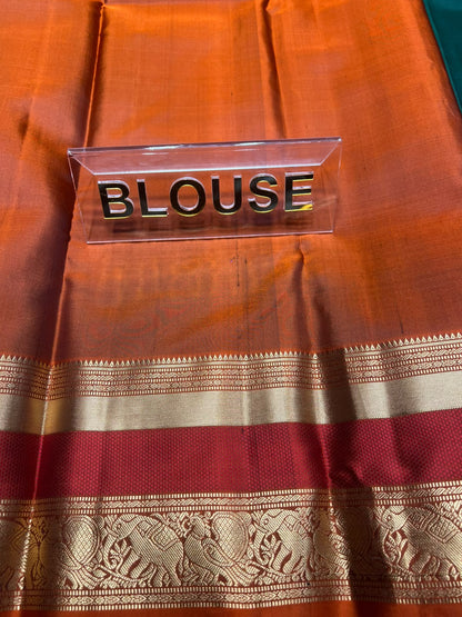 Pure Kanchipuram Silk Saree