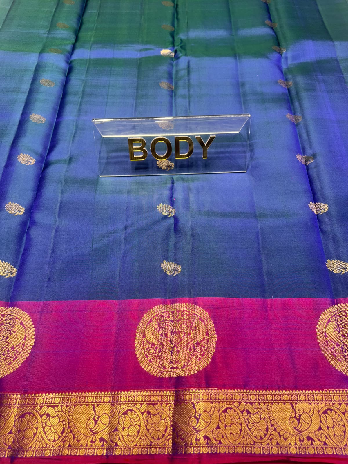 Pure Kanchipuram Silk Saree