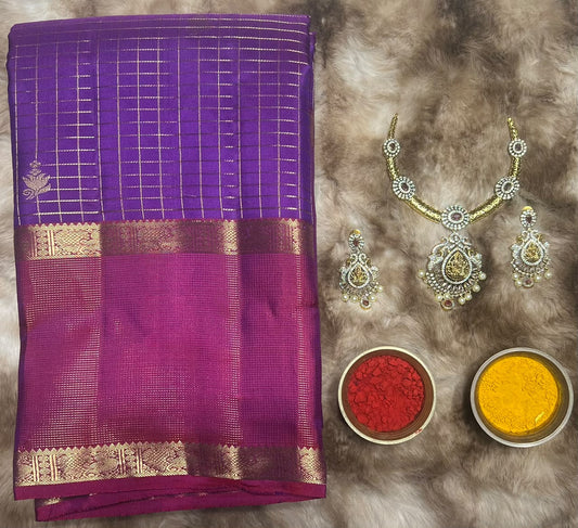 Pure Kanchipuram Silk Saree