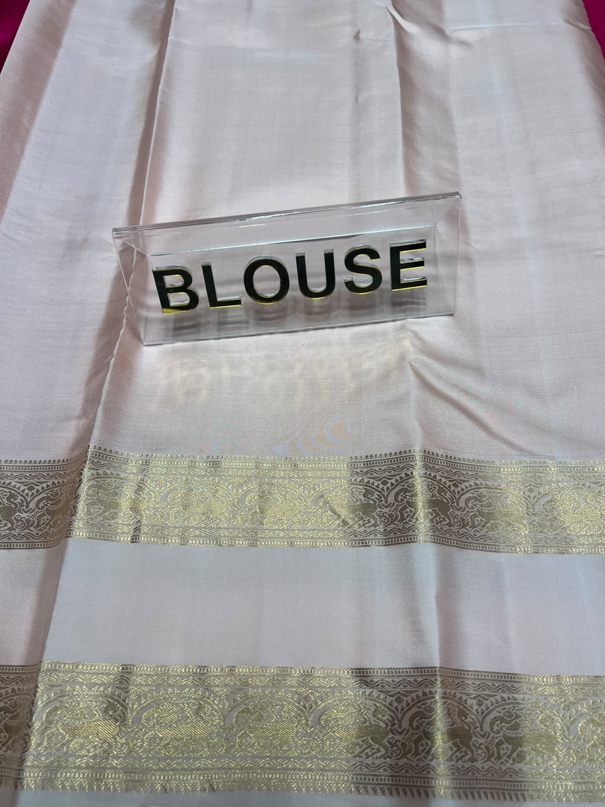 Pure Kanchipuram Silk Saree