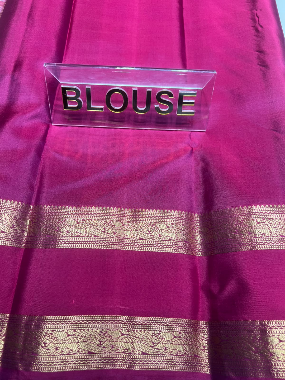 Pure Kanchipuram Silk Saree