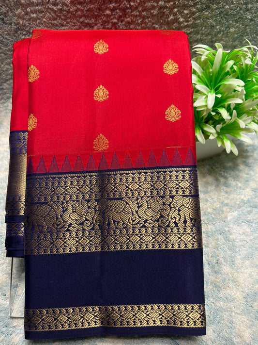 Pure Kanchipuram Silk Saree
