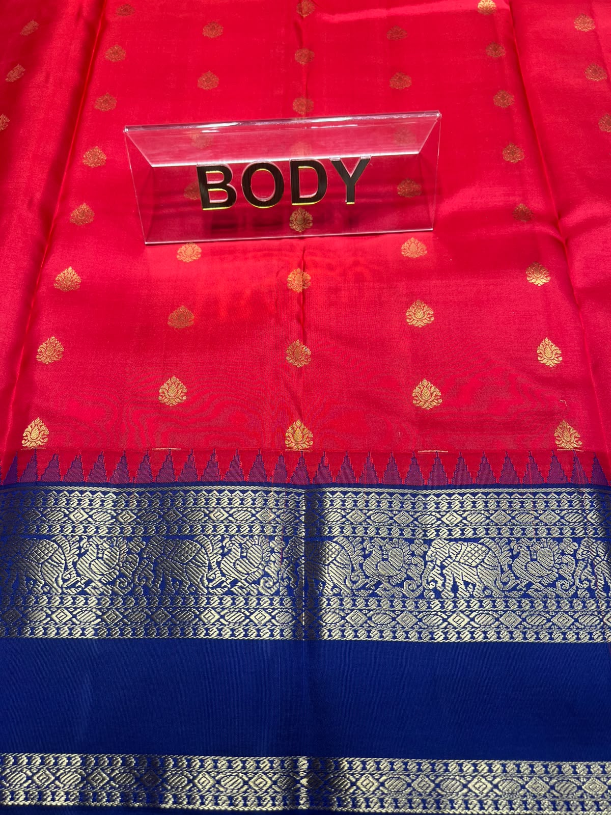 Pure Kanchipuram Silk Saree