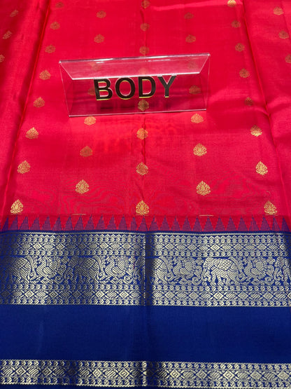 Pure Kanchipuram Silk Saree