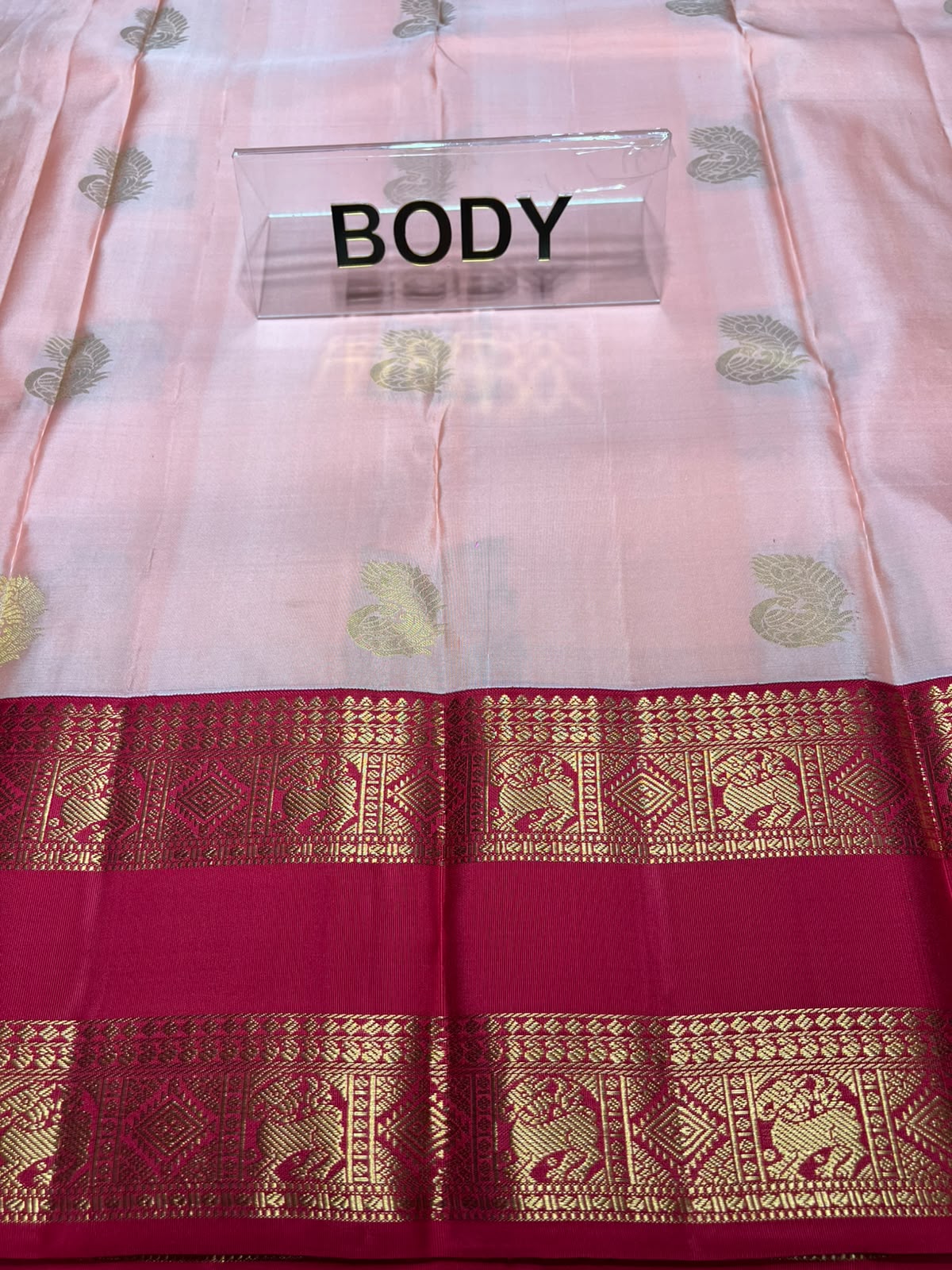 Pure Kanchipuram Silk Saree