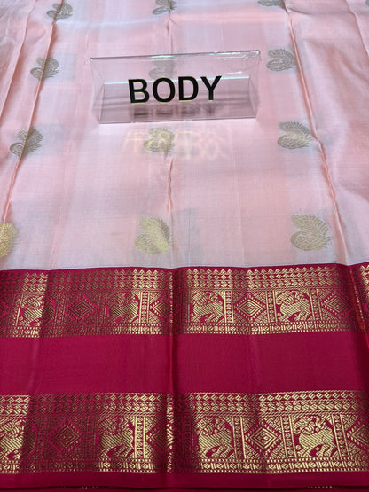 Pure Kanchipuram Silk Saree