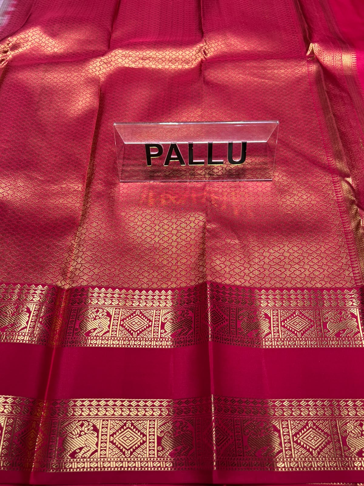 Pure Kanchipuram Silk Saree