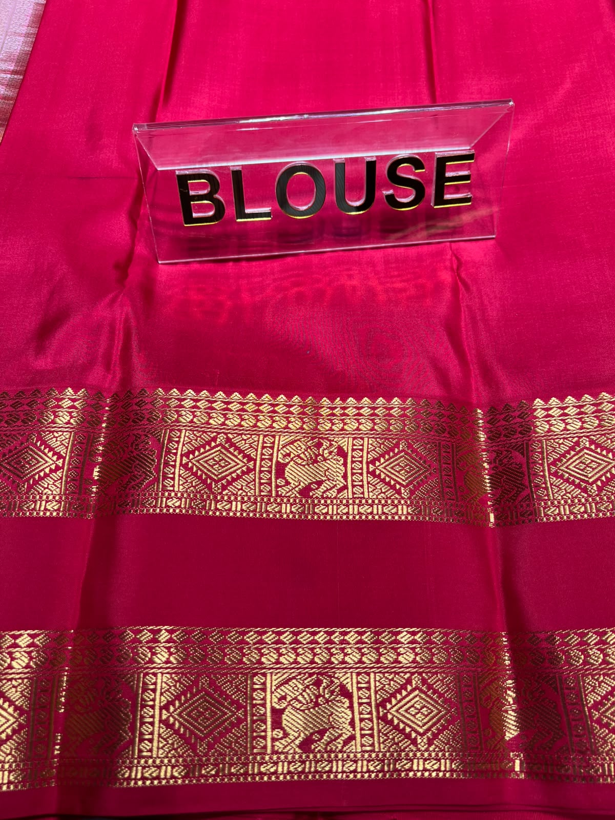 Pure Kanchipuram Silk Saree