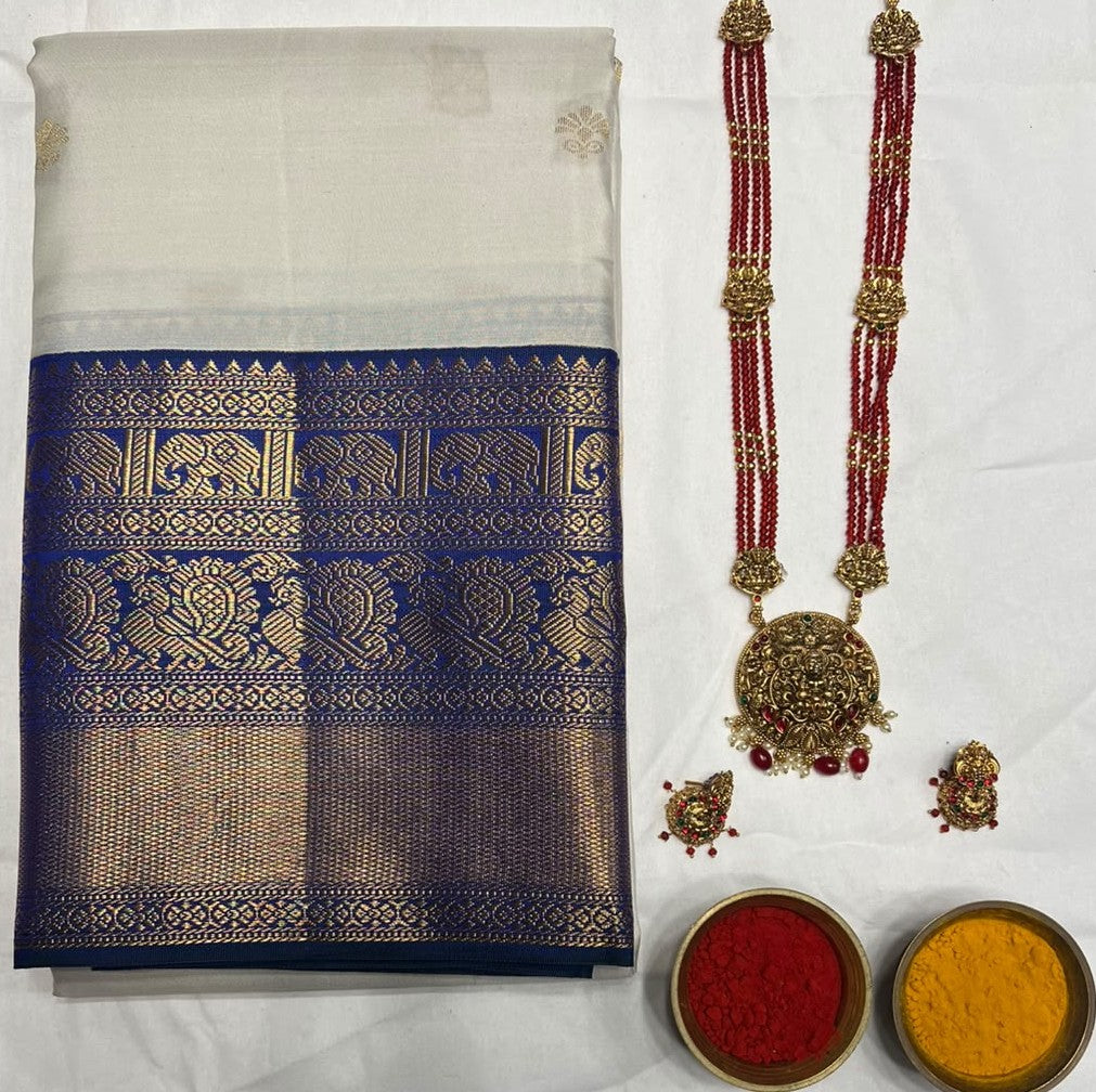 Pure Kanchipuram Silk Saree