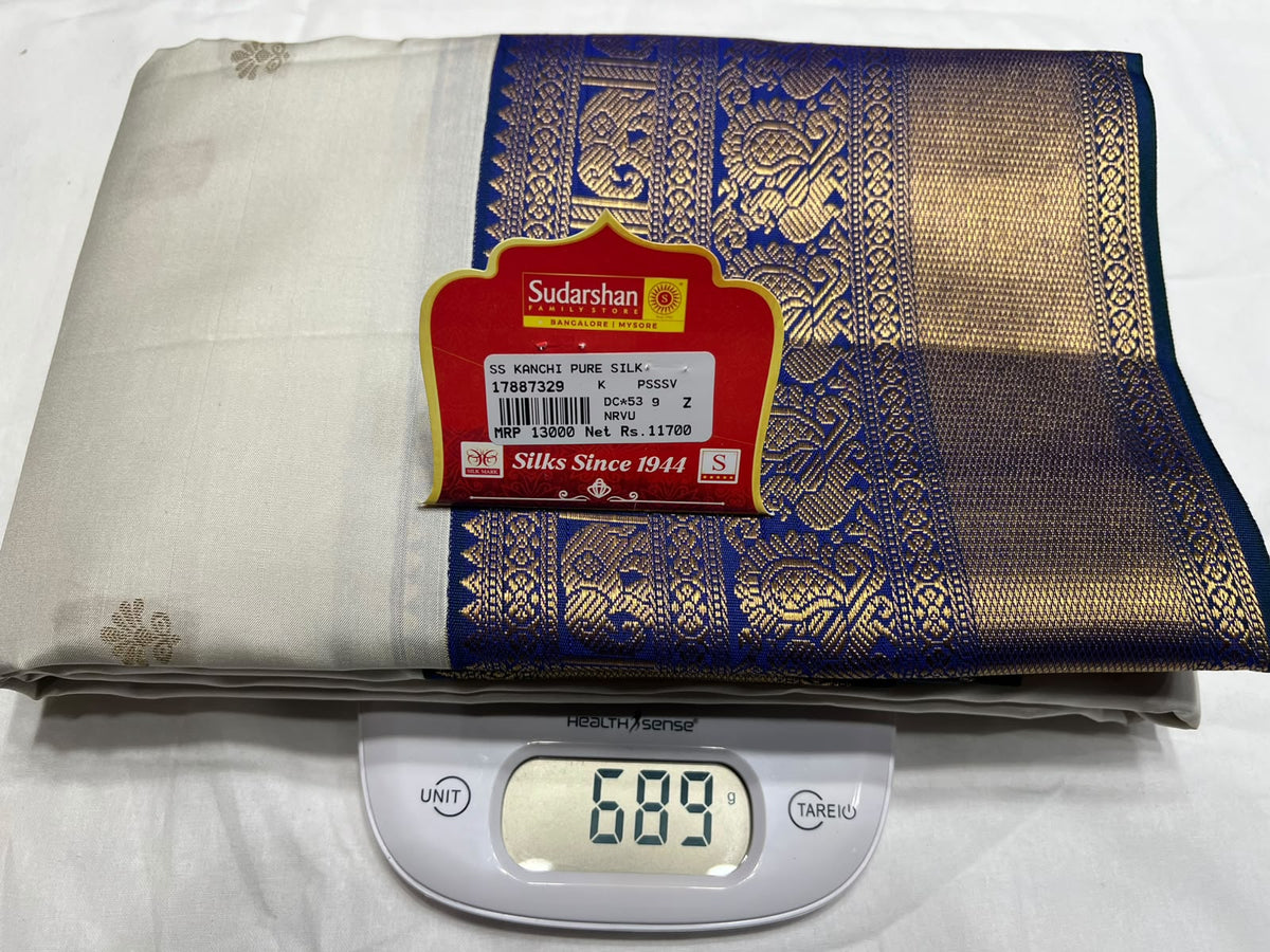 Pure Kanchipuram Silk Saree