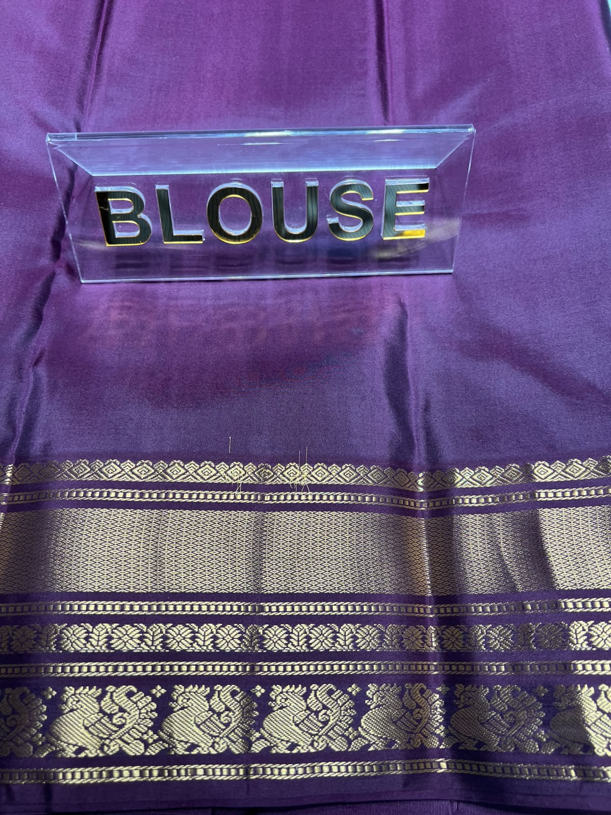 Pure Kanchipuram Silk Saree