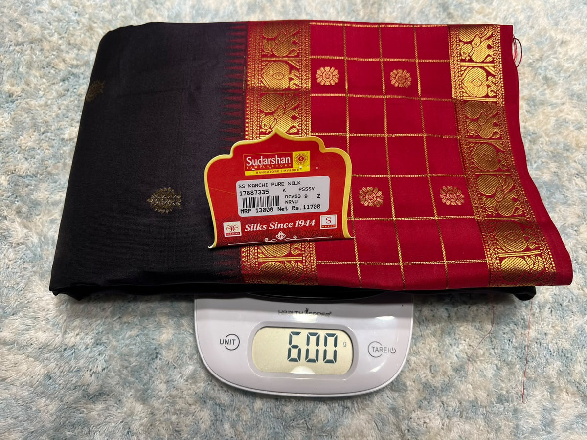 Pure Kanchipuram Silk Saree