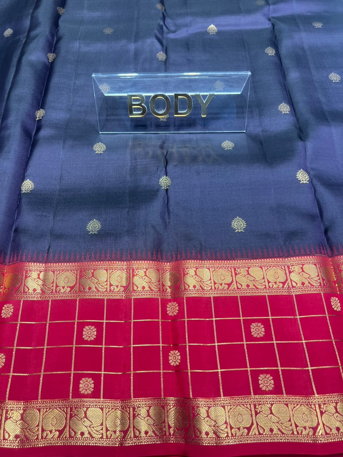 Pure Kanchipuram Silk Saree