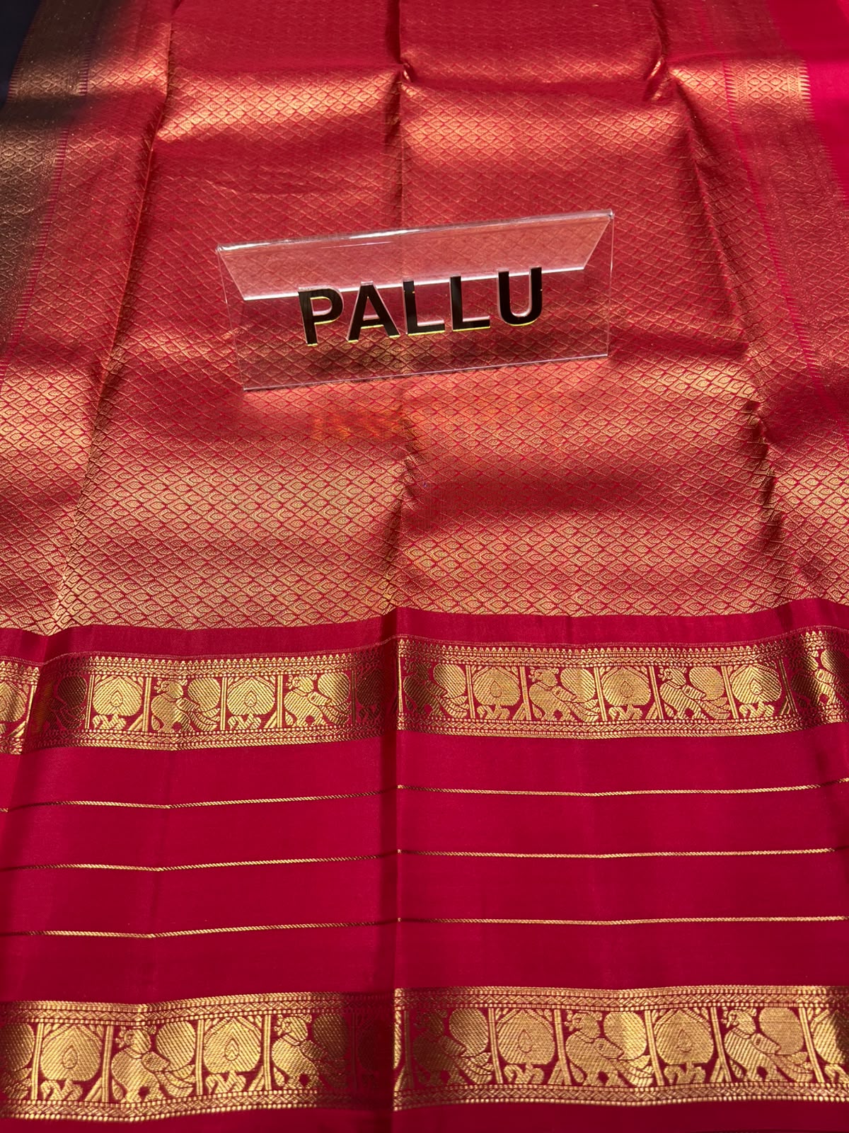 Pure Kanchipuram Silk Saree