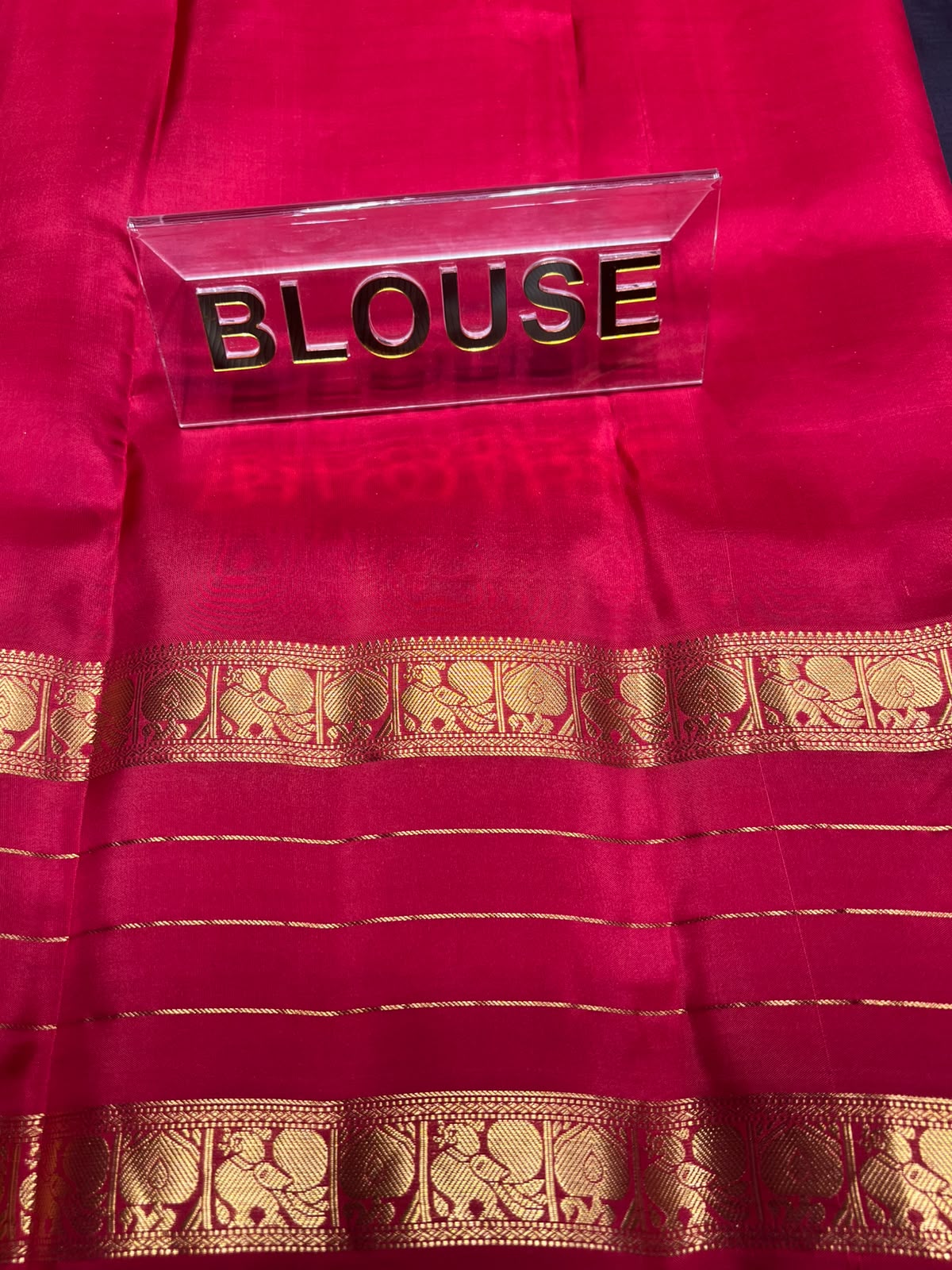 Pure Kanchipuram Silk Saree