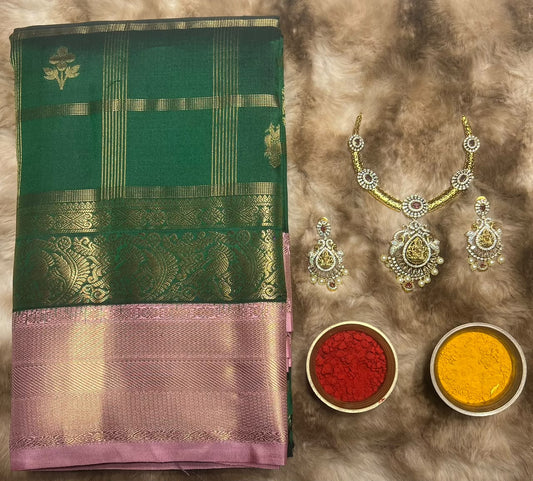 Pure Kanchipuram Silk Saree