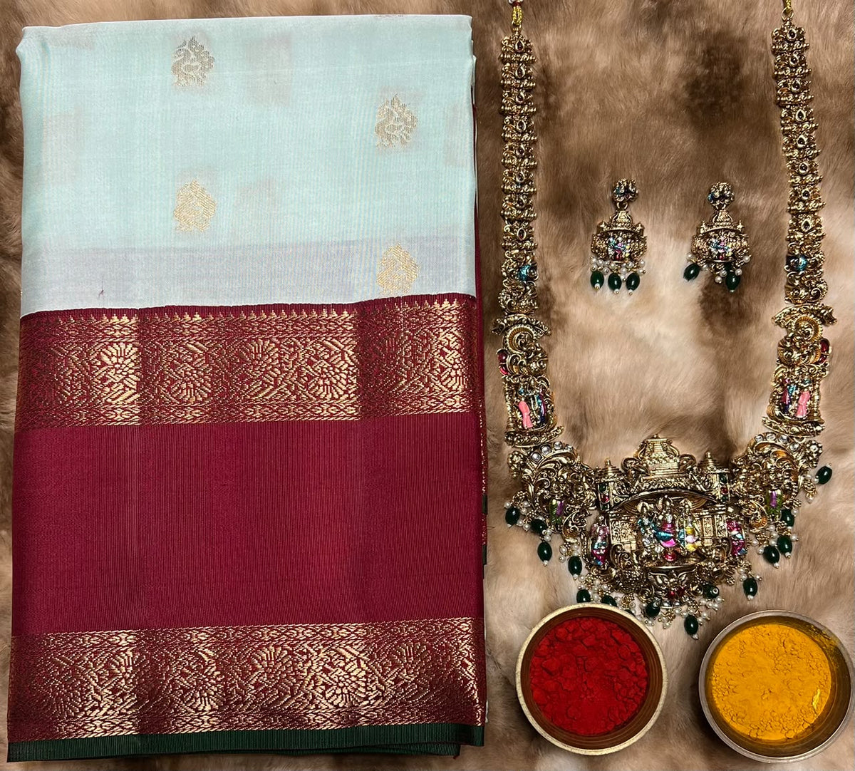 Pure Kanchipuram Silk Saree