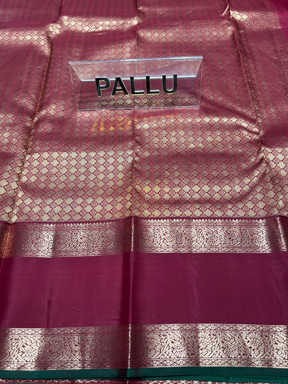 Pure Kanchipuram Silk Saree