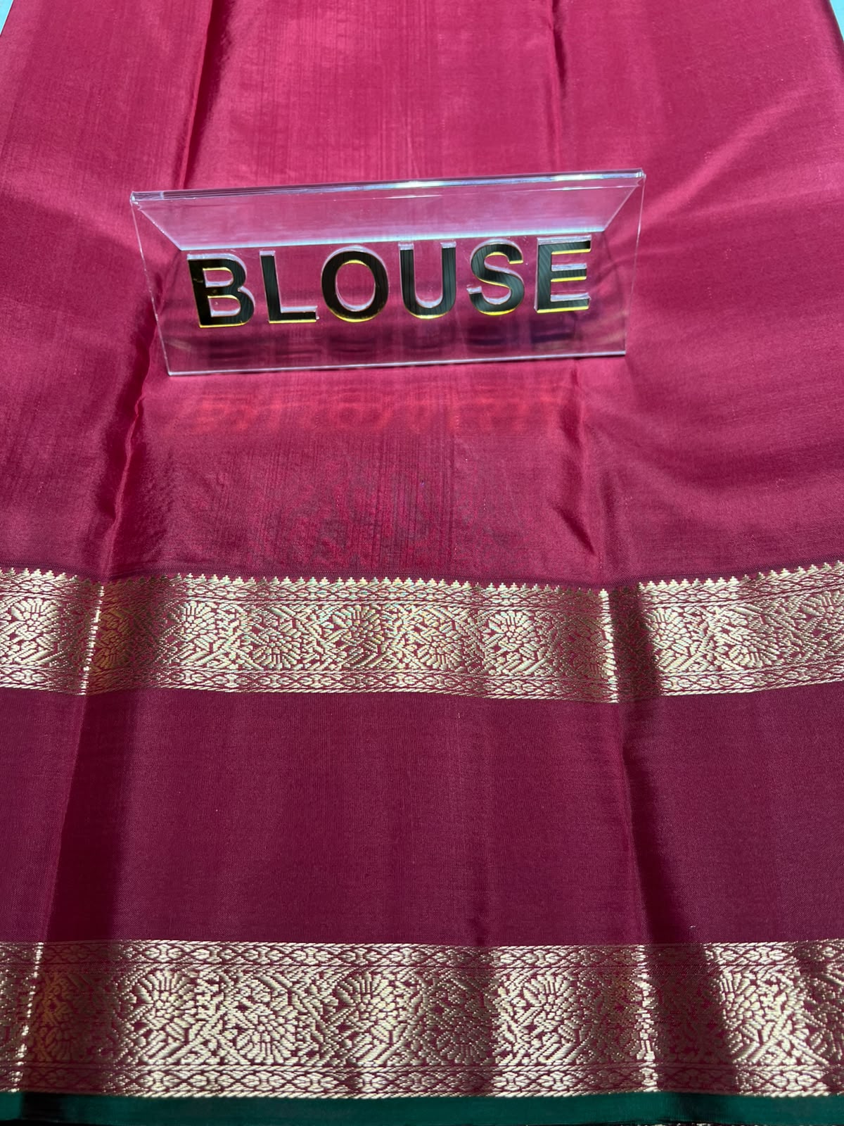Pure Kanchipuram Silk Saree