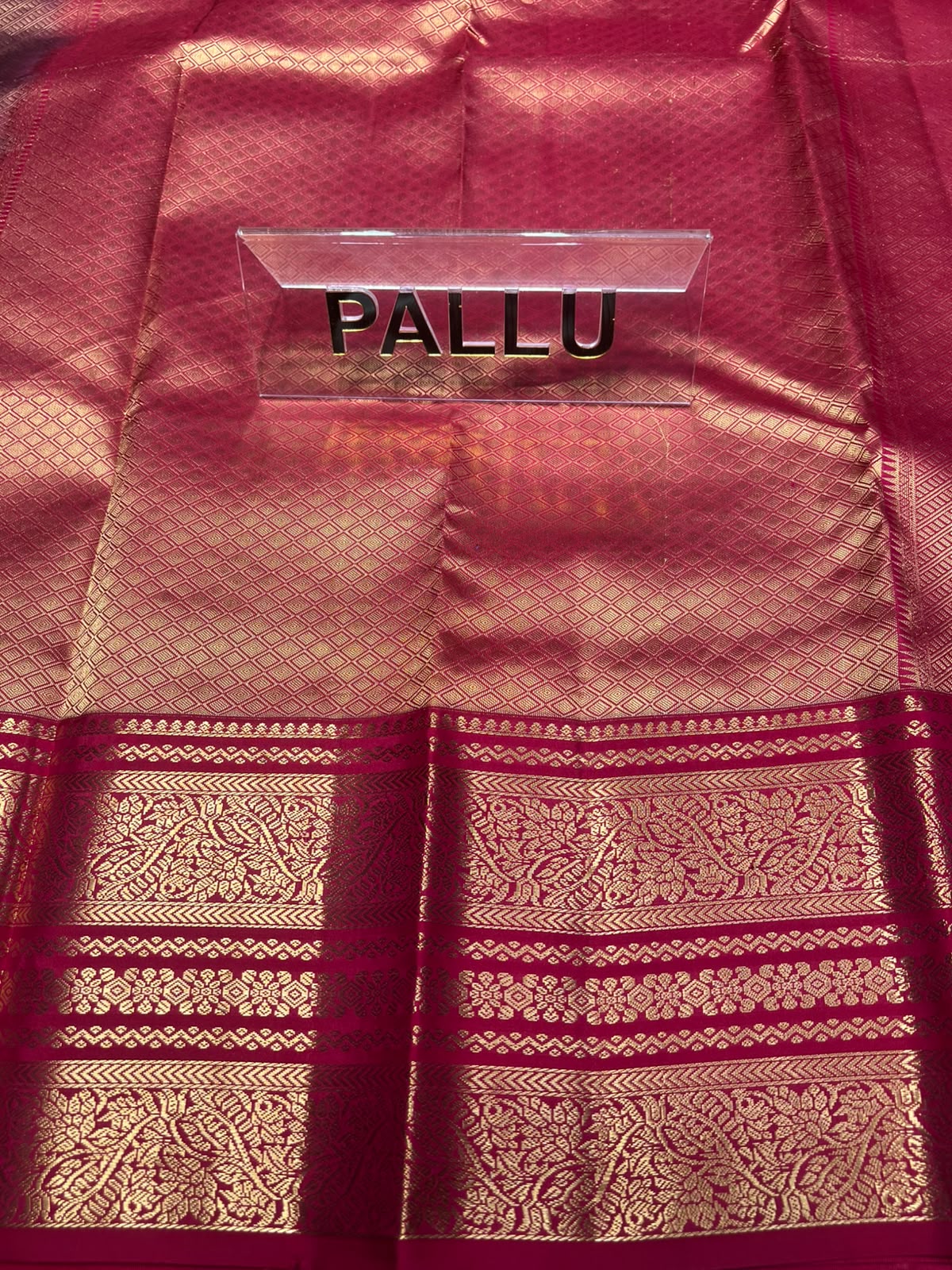 Pure Kanchipuram Silk Saree