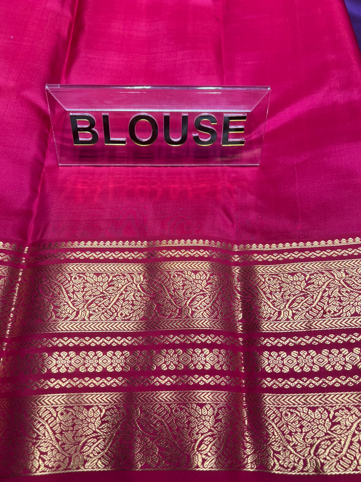Pure Kanchipuram Silk Saree