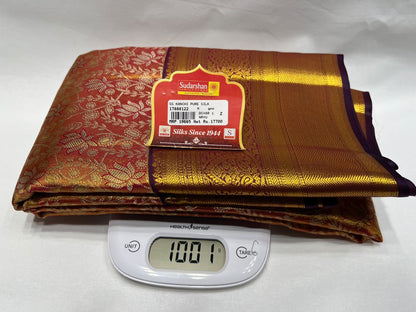 Pure Kanchipuram Silk Saree