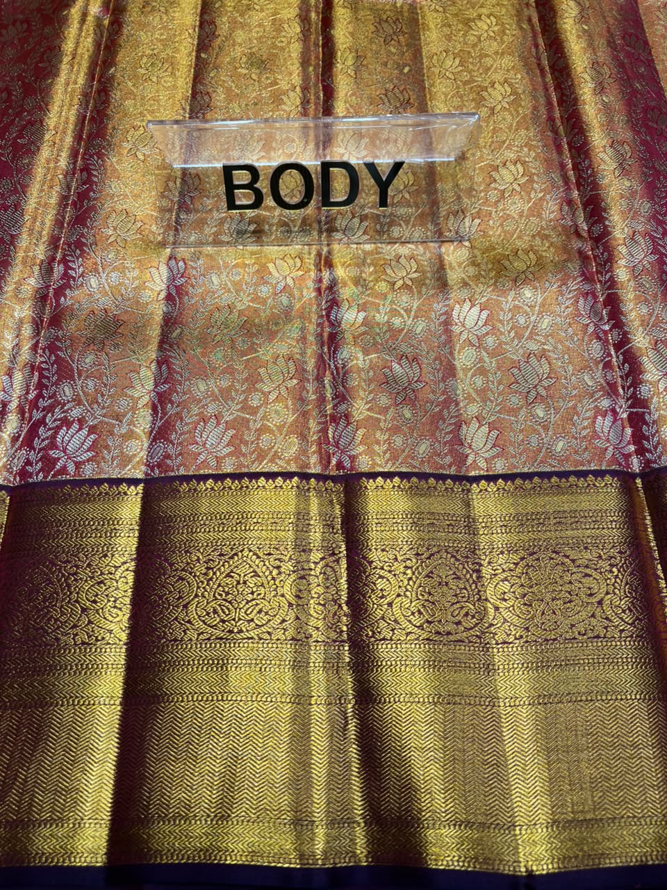 Pure Kanchipuram Silk Saree