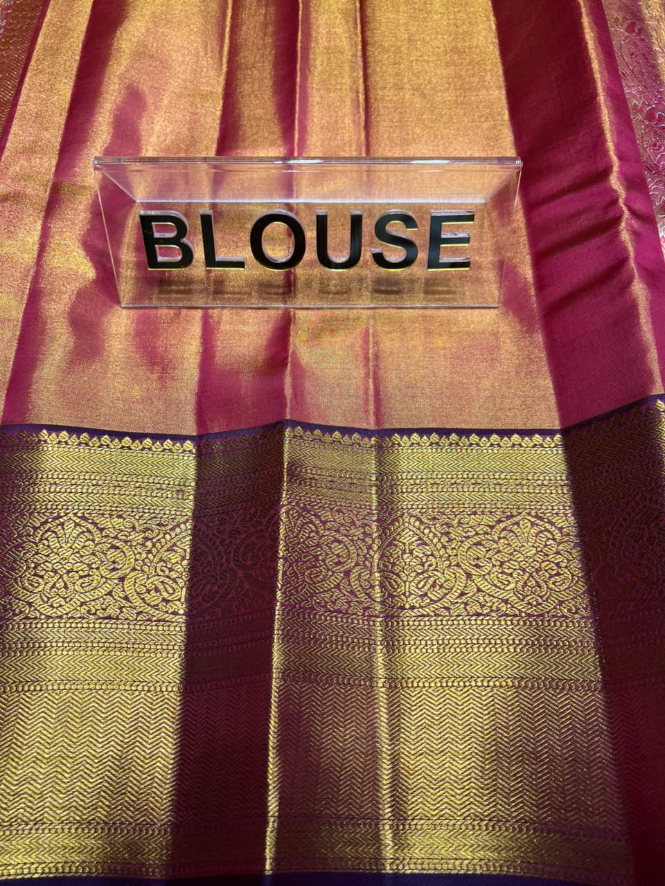 Pure Kanchipuram Silk Saree