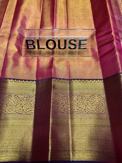 Pure Kanchipuram Silk Saree
