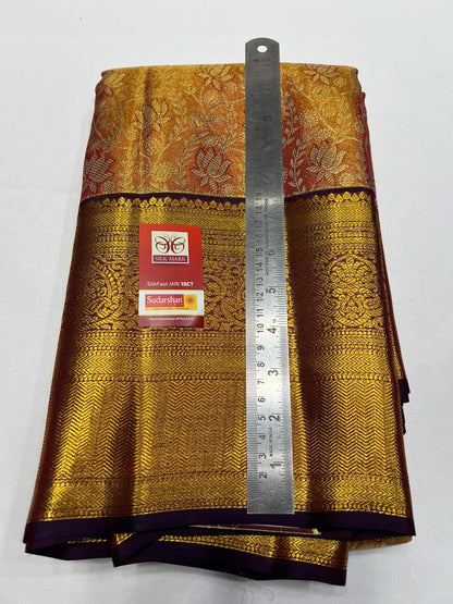 Pure Kanchipuram Silk Saree