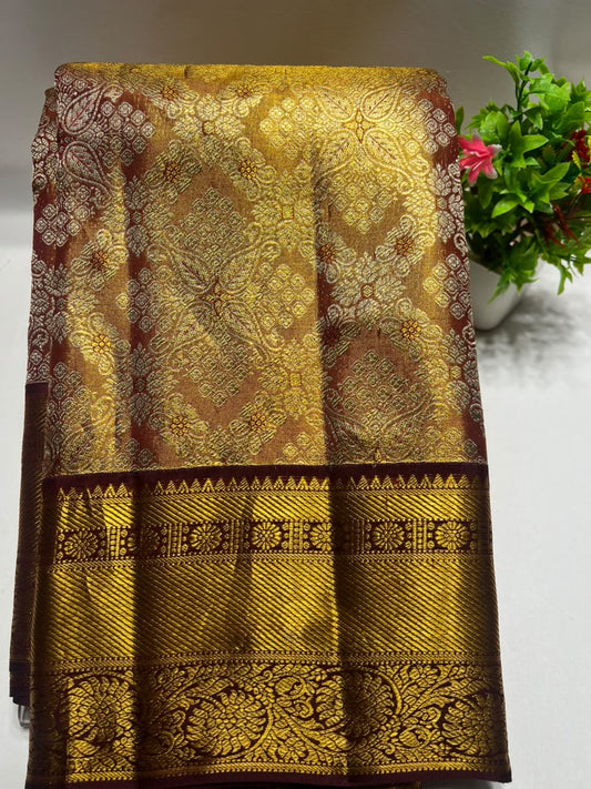 Pure Kanchipuram Silk Saree