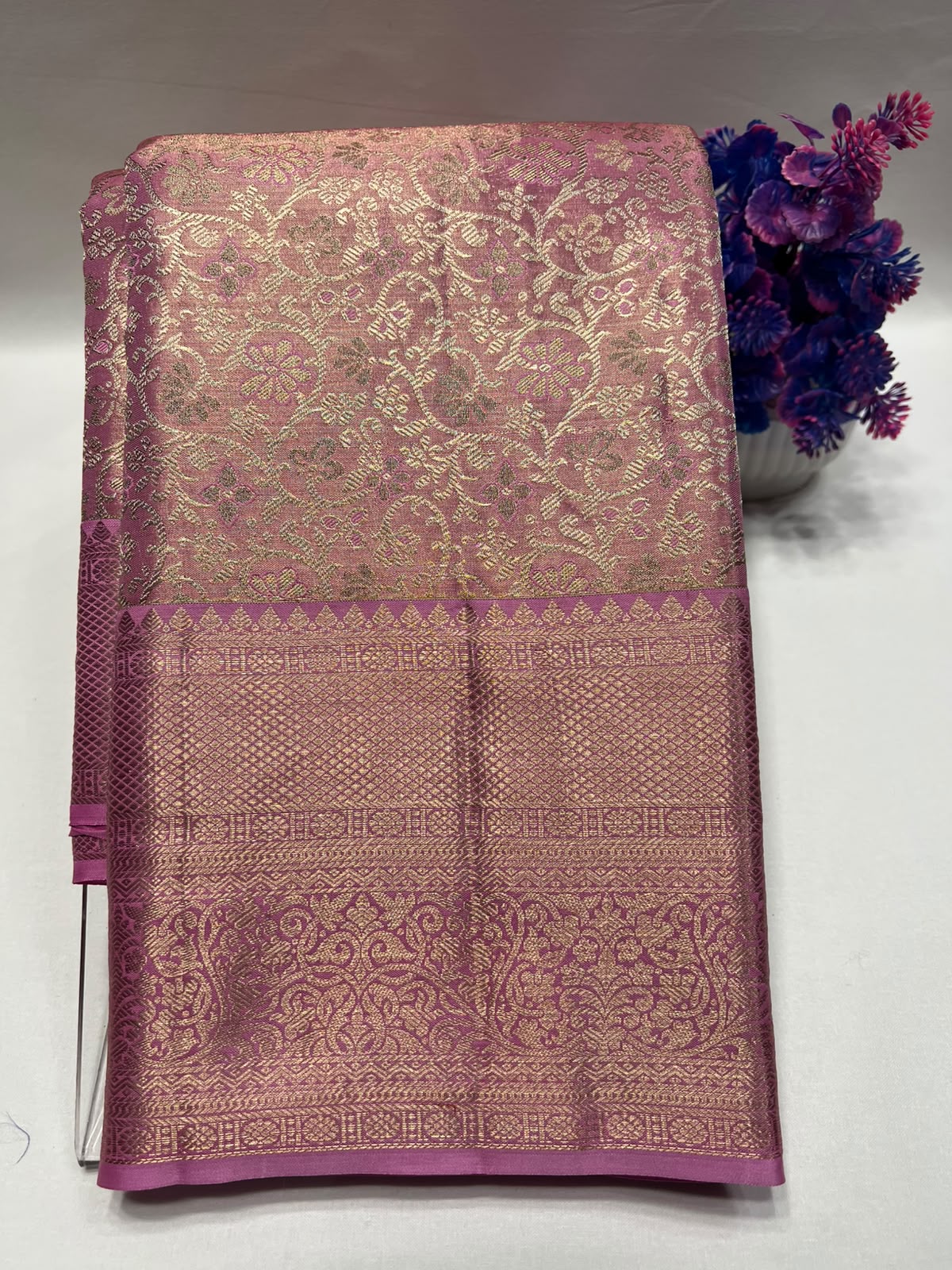 Pure Kanchipuram Silk Saree