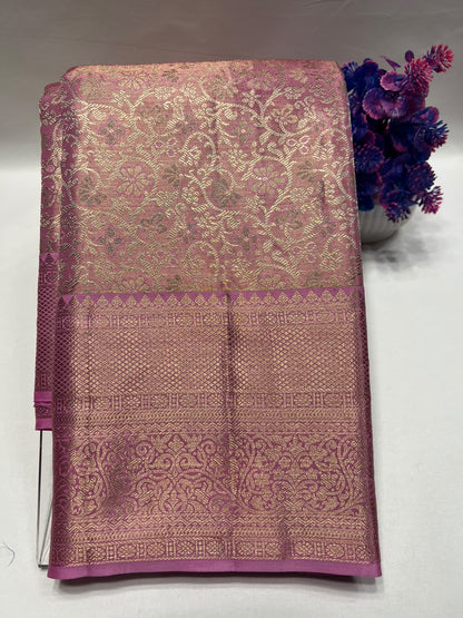 Pure Kanchipuram Silk Saree