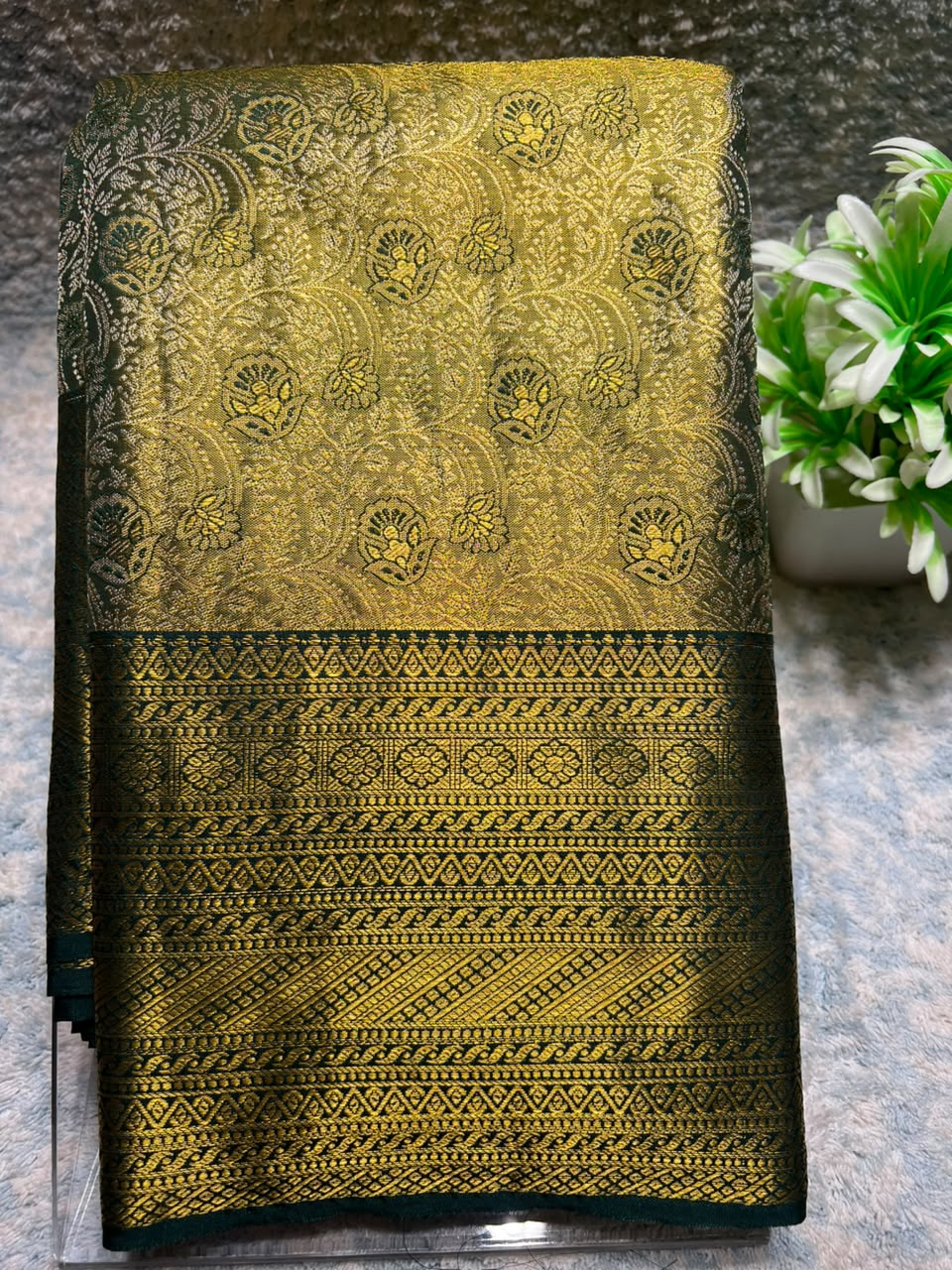 Pure Kanchipuram Silk Saree