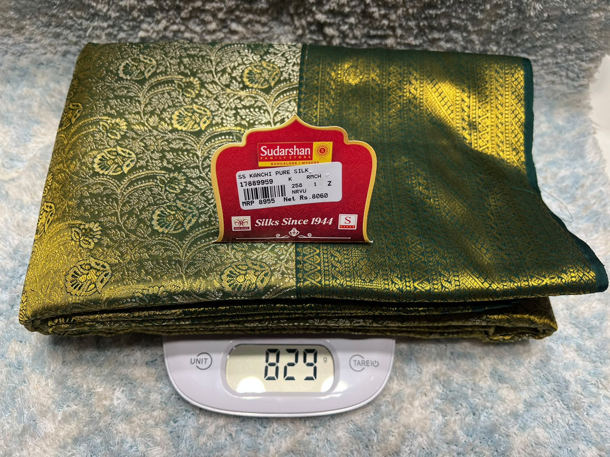 Pure Kanchipuram Silk Saree
