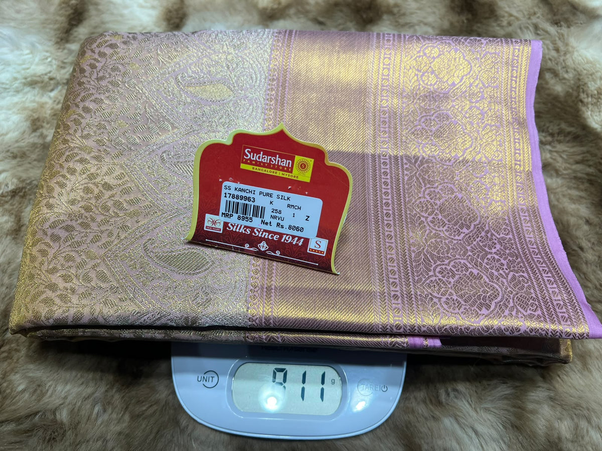 Pure Kanchipuram Silk Saree